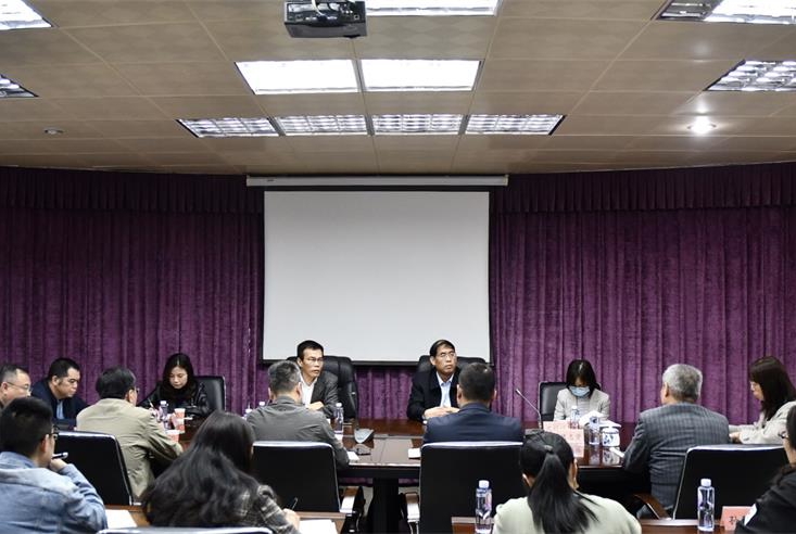 BEATS365官网党委委员、纪委书记、监察专员孙强到印务集团开展制度建设及执行情况专题调研