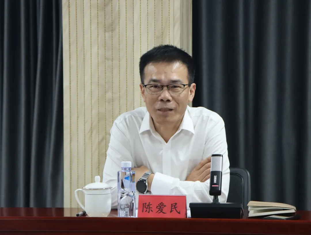 集团领导到印务集团宣讲调研